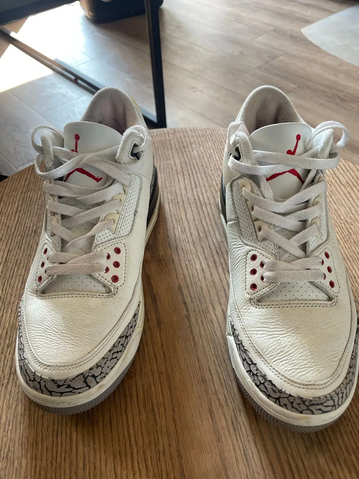 Air Jordan 3 Retro White Cement