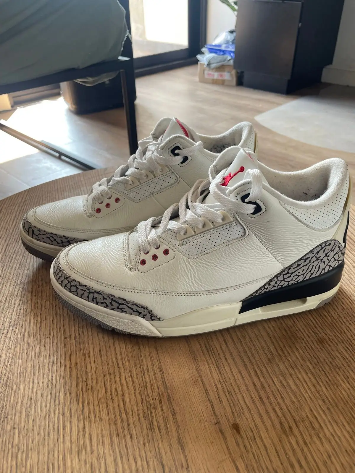Air Jordan 3 Retro White Cement