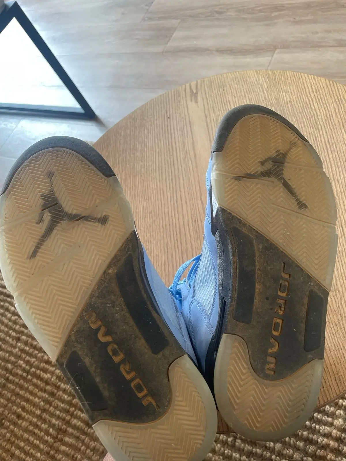 Air Jordan 5 Retro UNC Blue