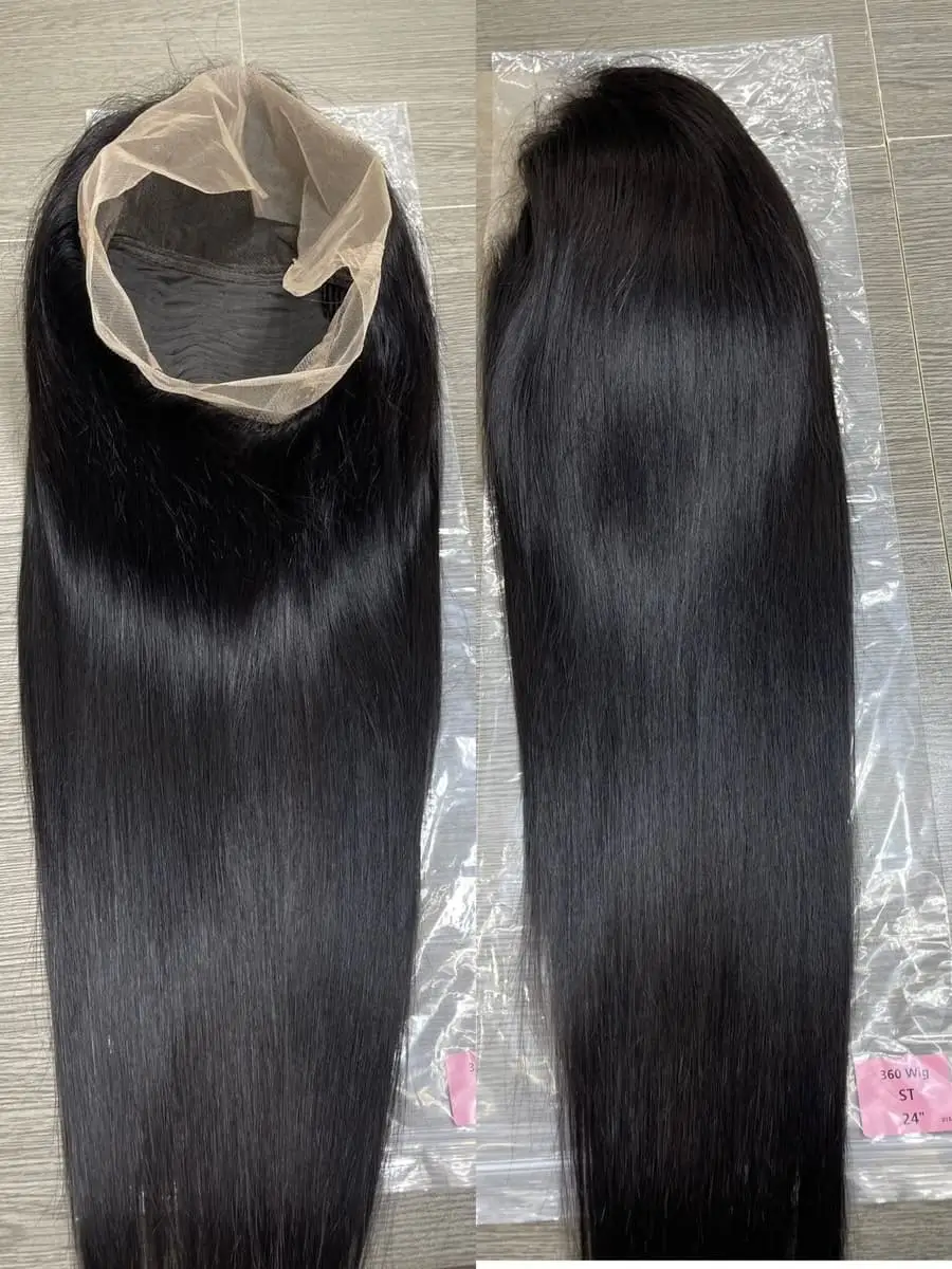 Pearl's hair 24 inches straight 360