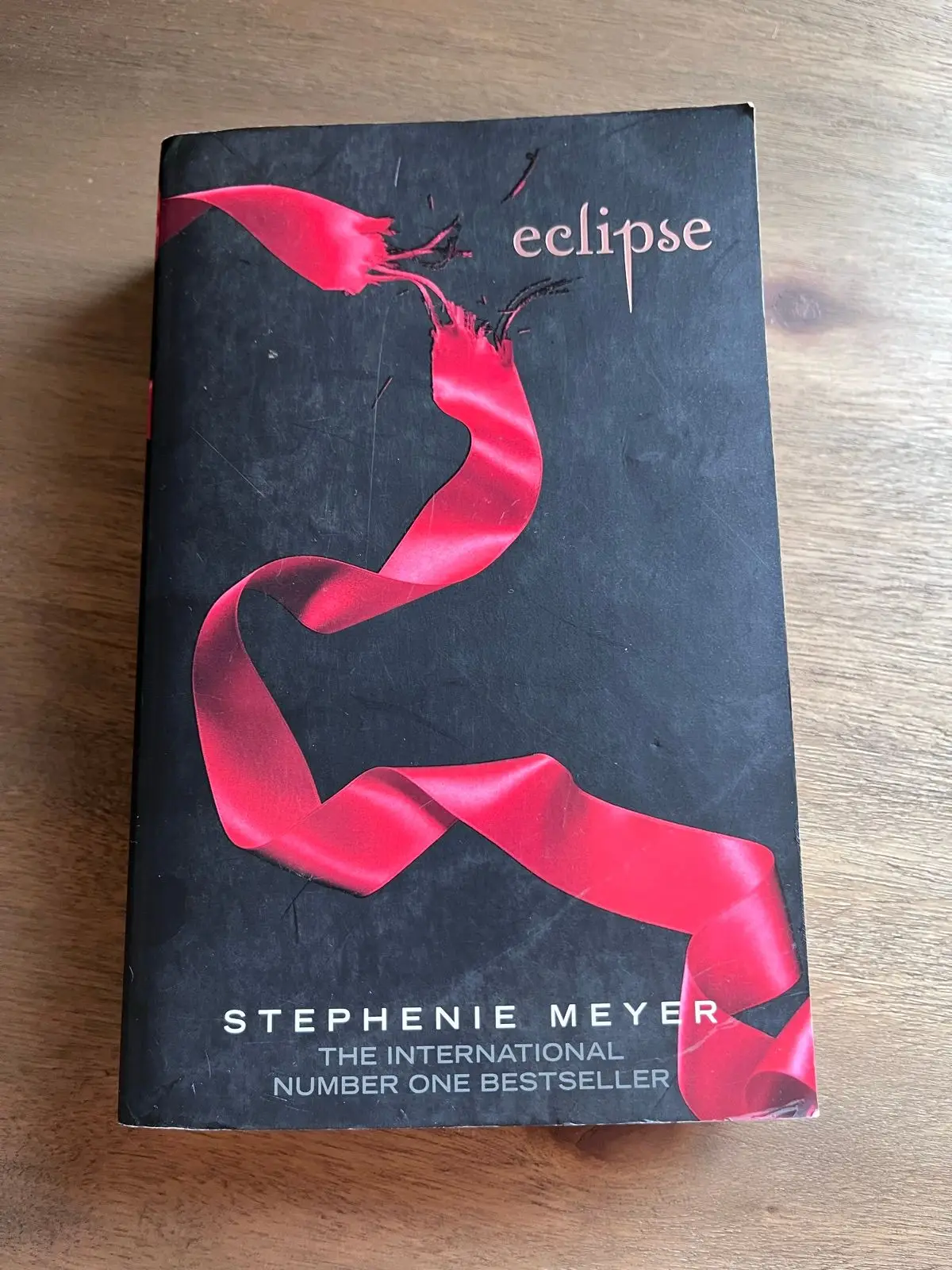 Eclipse by Stephenie Meyer Paperback Book