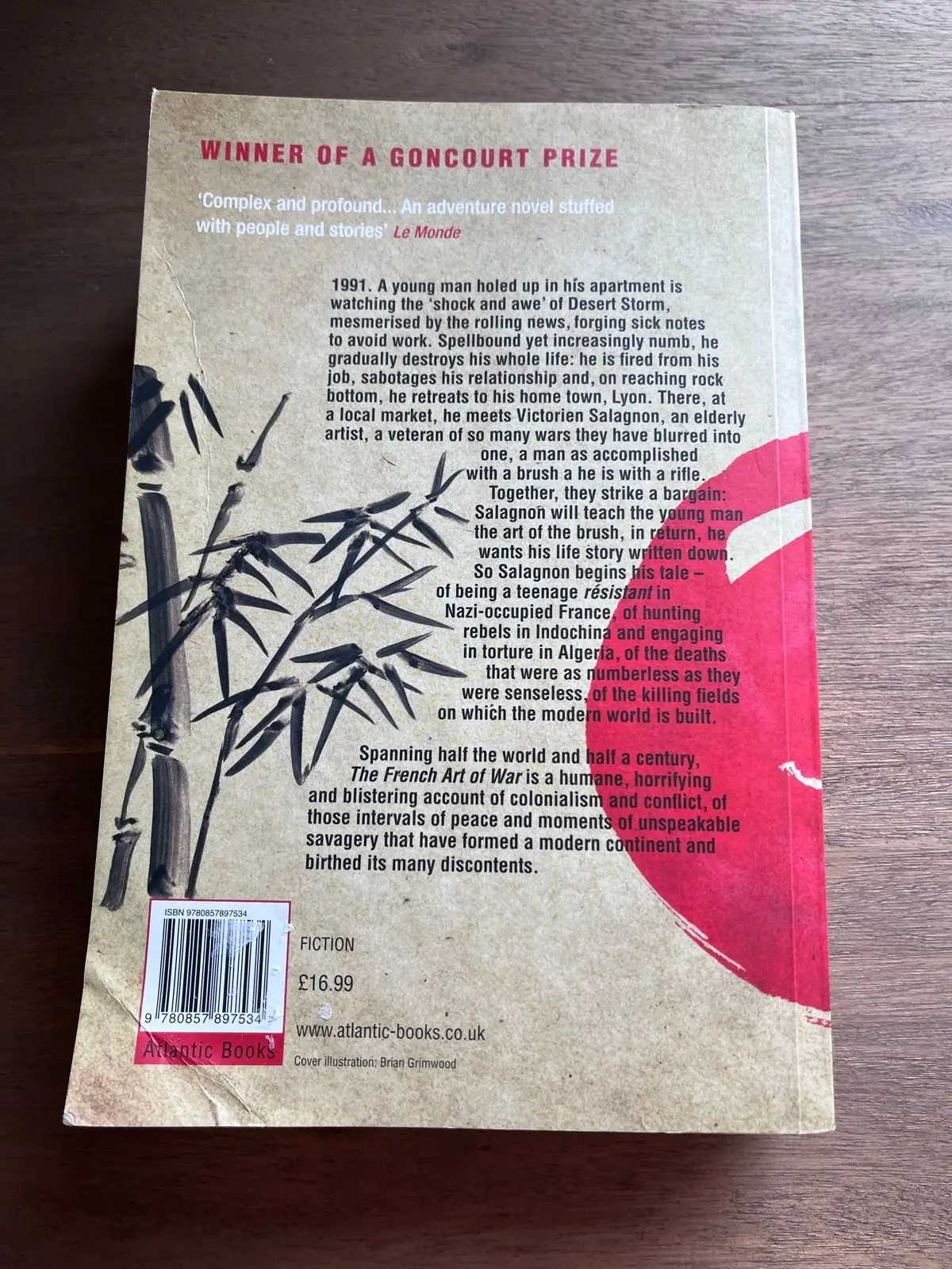 The French Art of War by Alexis Jenni Paperback