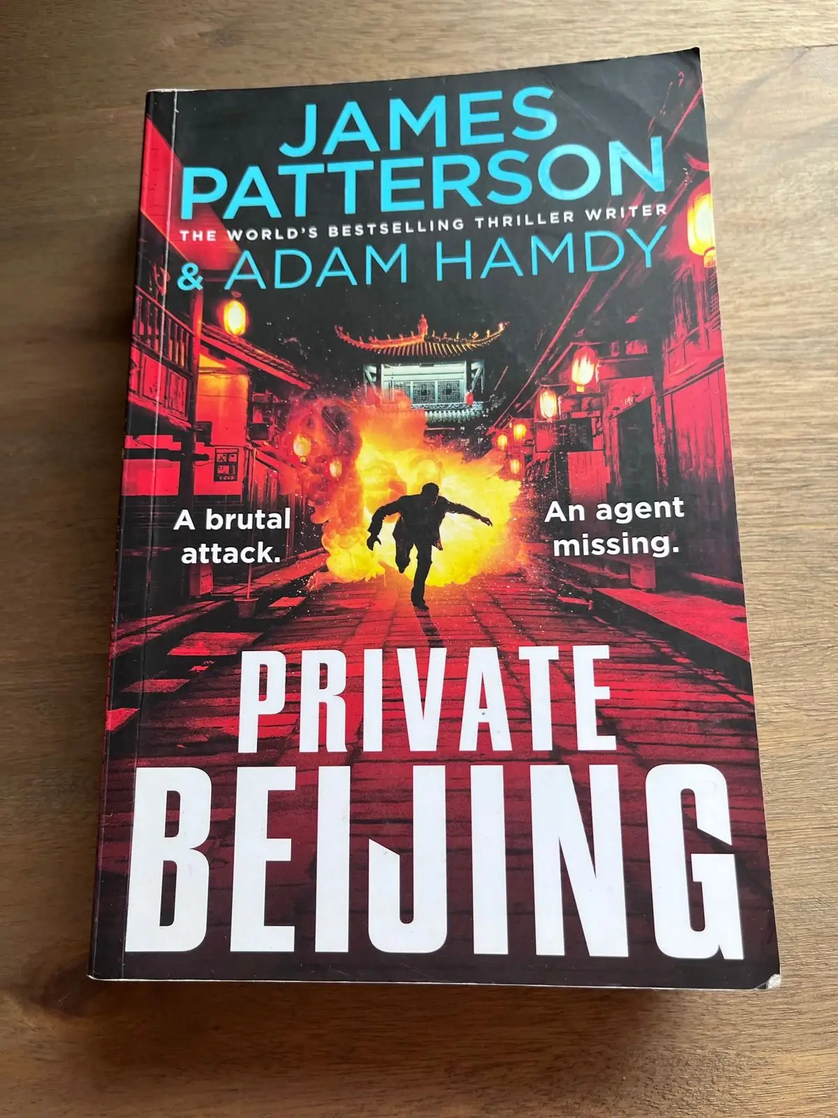 Private Beijing by James Patterson and Adam Hamdy Paperback