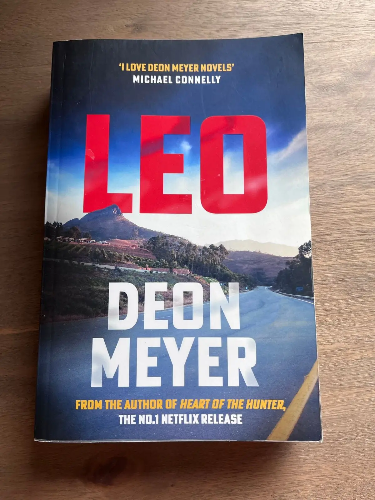 Leo by Deon Meyer Paperback Novel