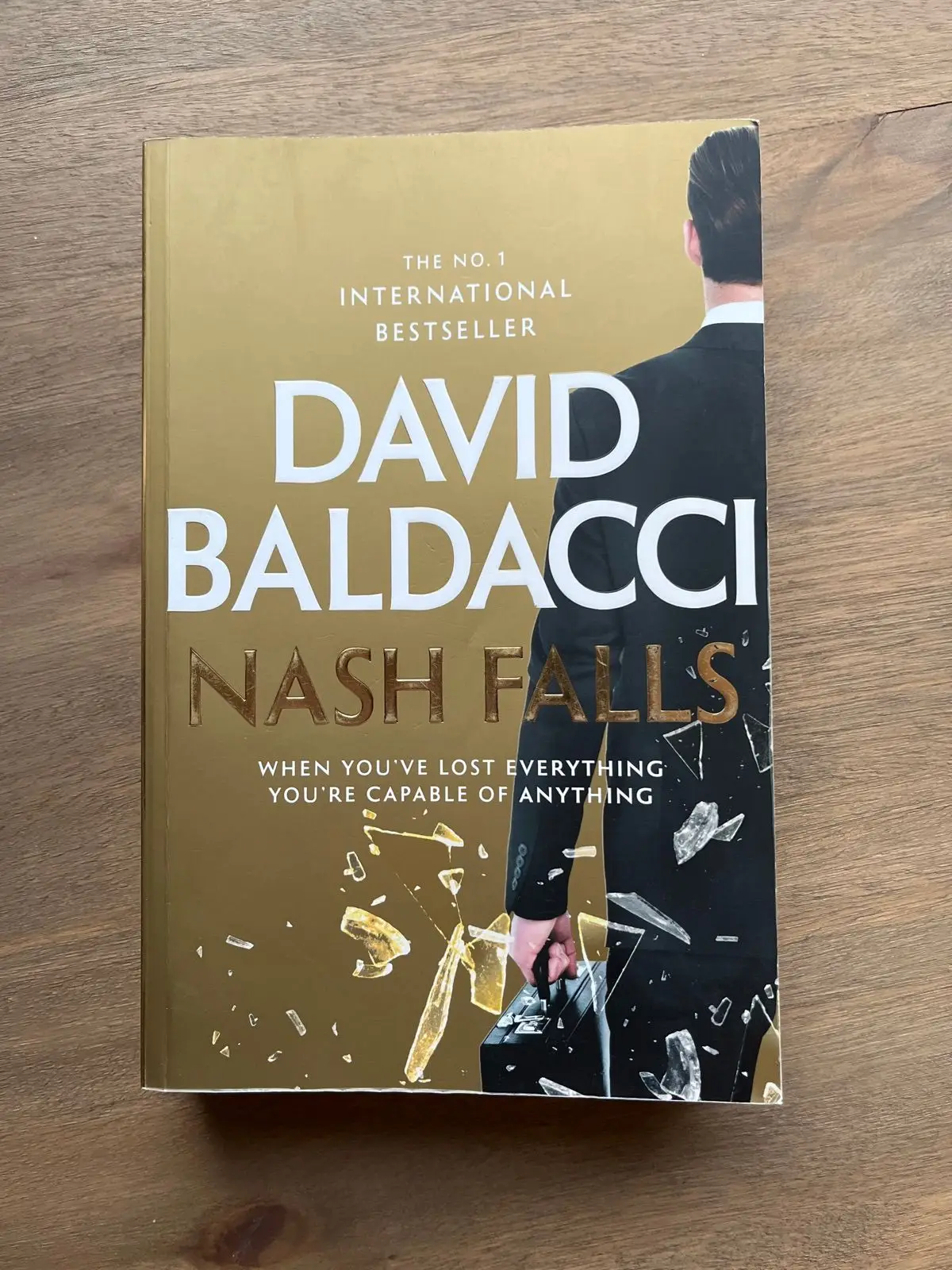 David Baldacci Nash Falls by David Baldacci Hardcover Book