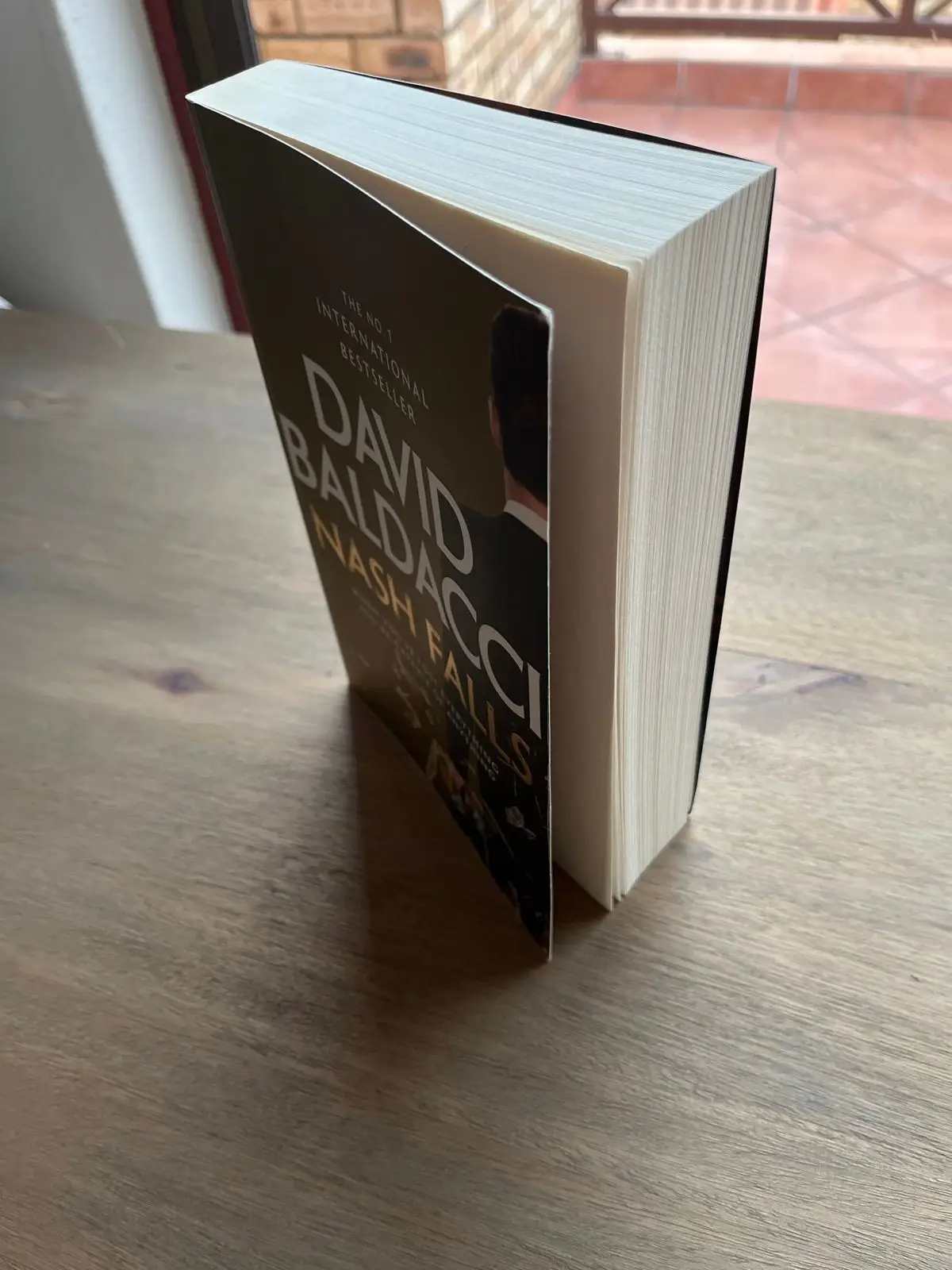 Nash Falls by David Baldacci Hardcover Book