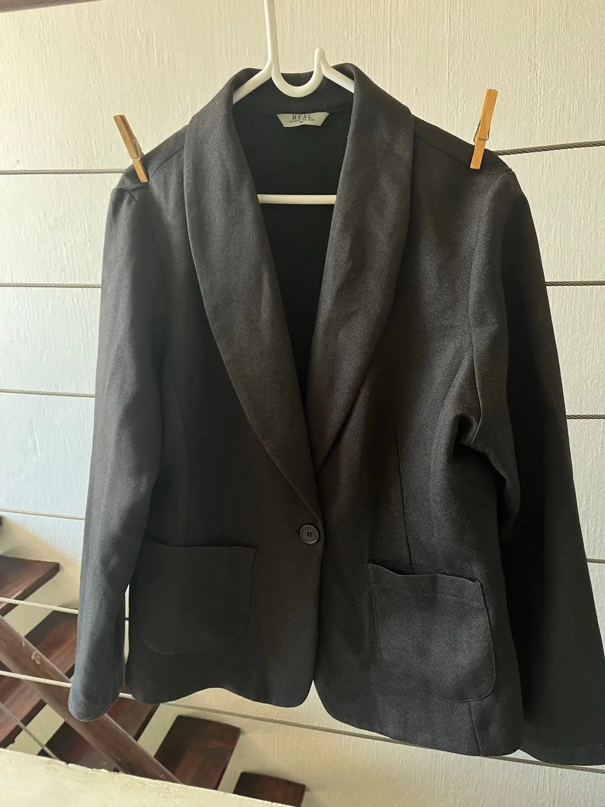 Real Clothing Co. Dark Grey Blazer Size 20