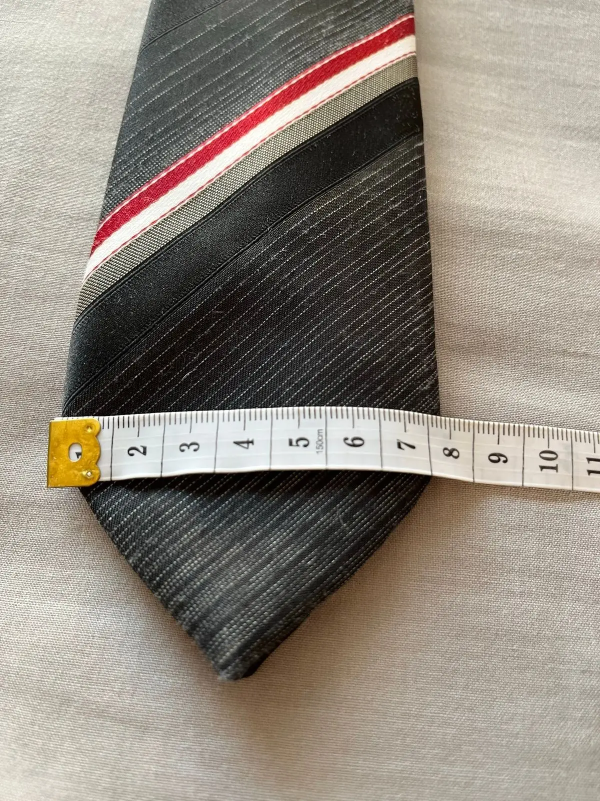 Emil Dufours Zurich Striped Necktie