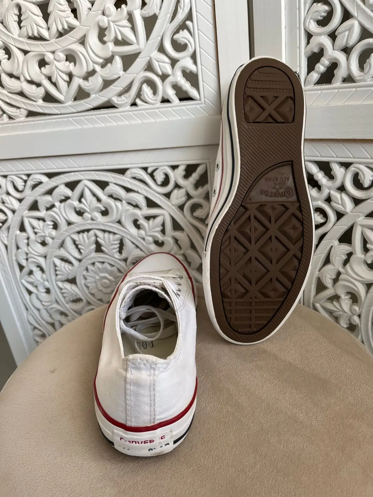 Converse All Star Low White Sneakers