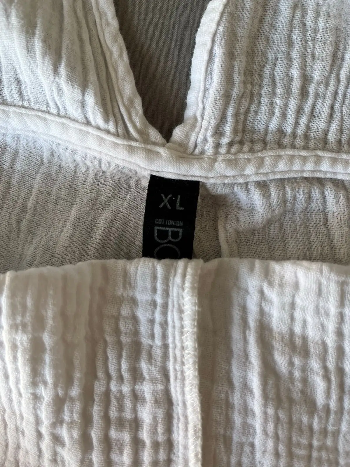 Cotton On White Cotton Gauze Romper