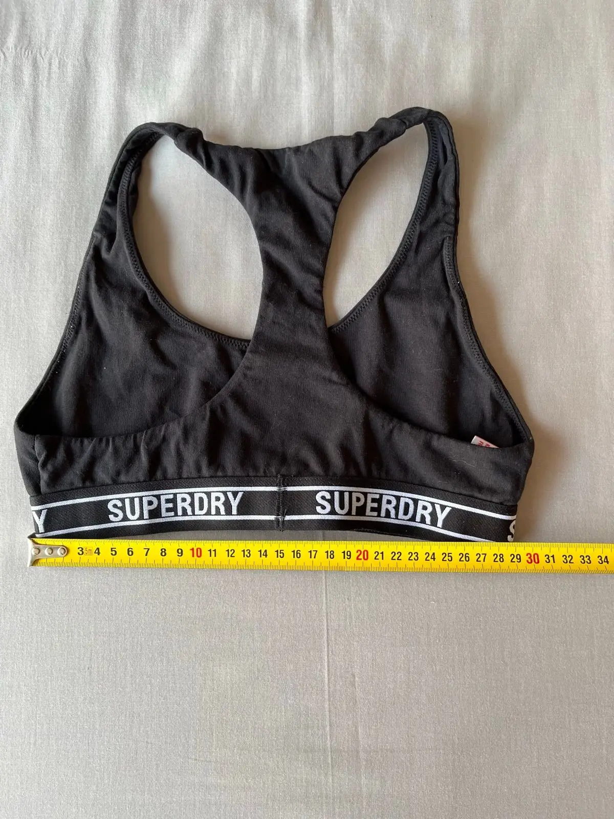 Superdry Black Sports Bra