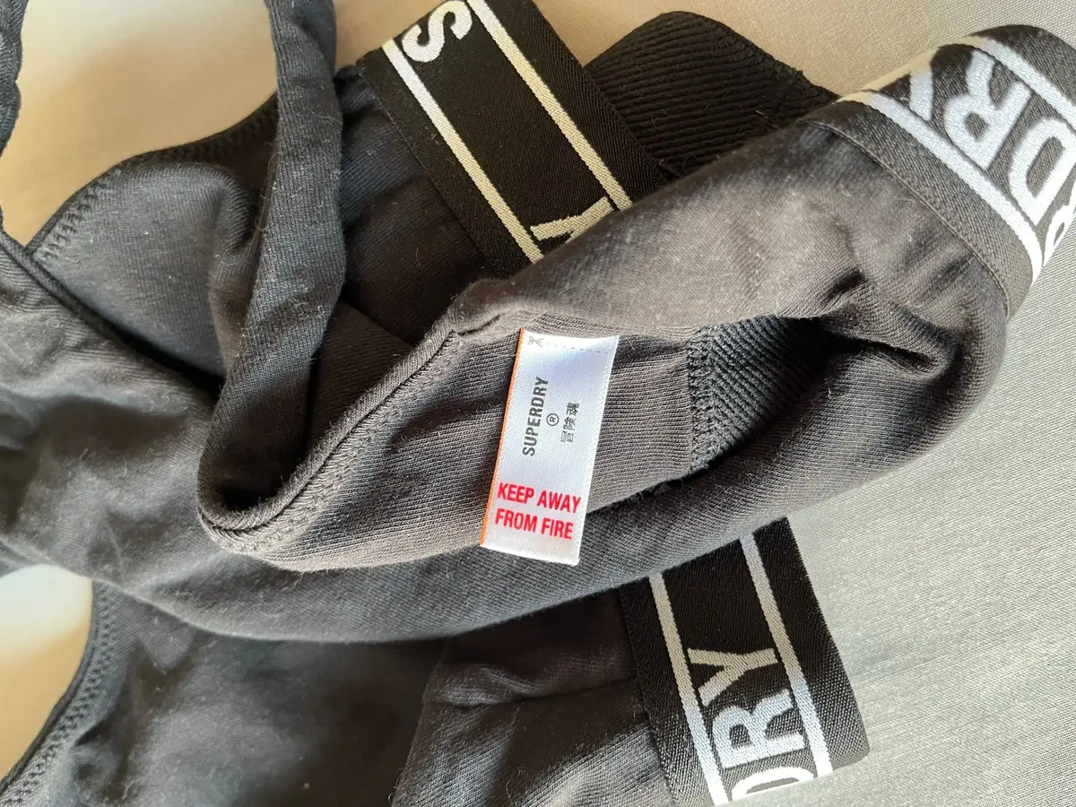 Superdry Black Sports Bra
