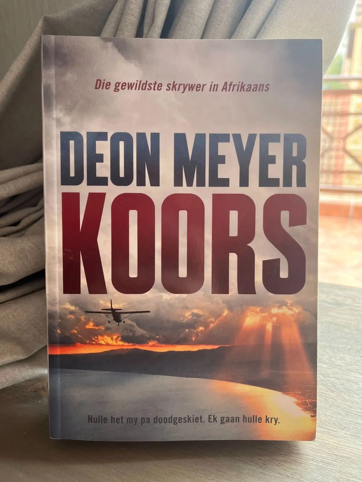 Koors by Deon Meyer Afrikaans Novel Paperback