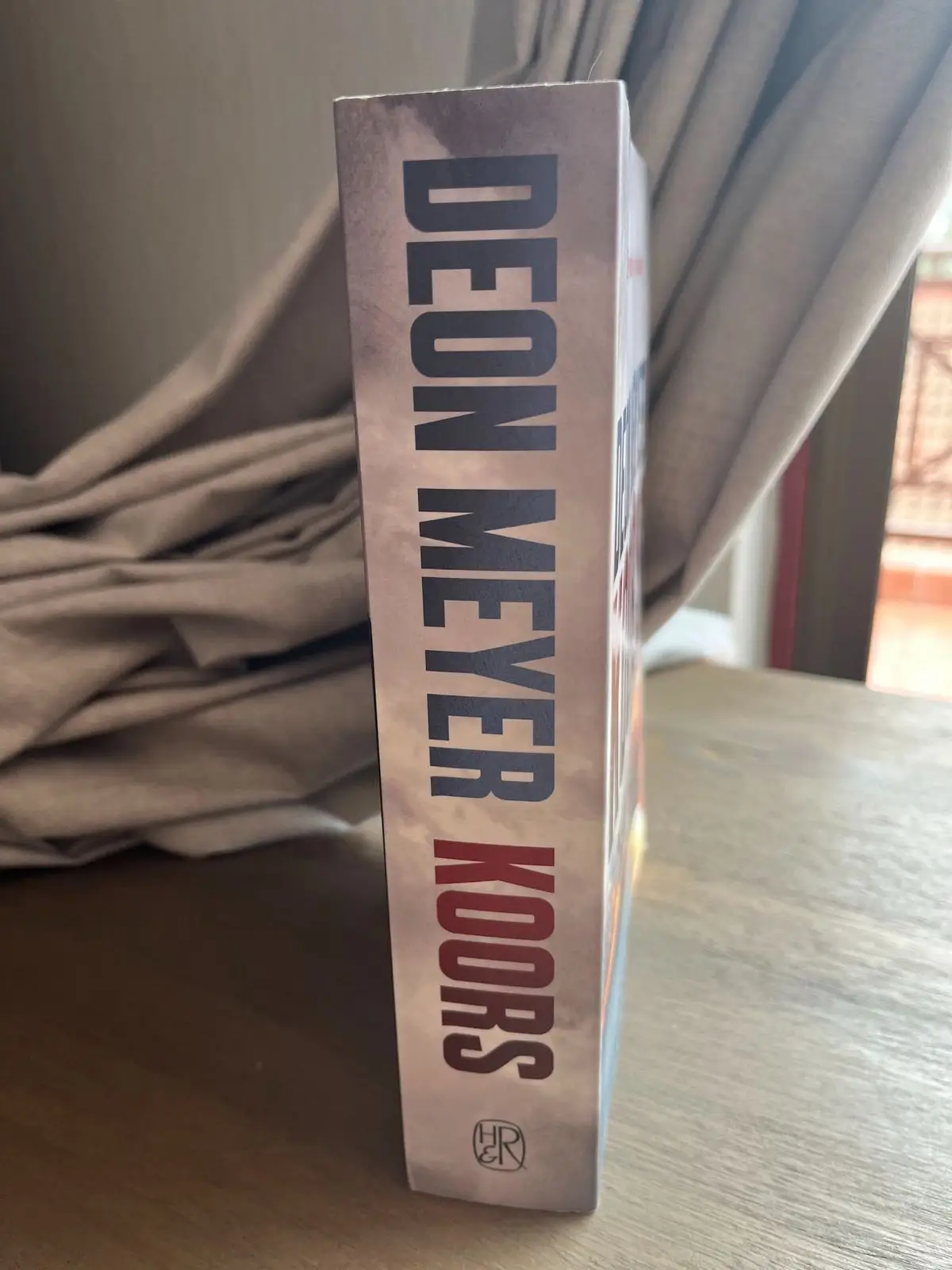 Koors by Deon Meyer Afrikaans Novel Paperback