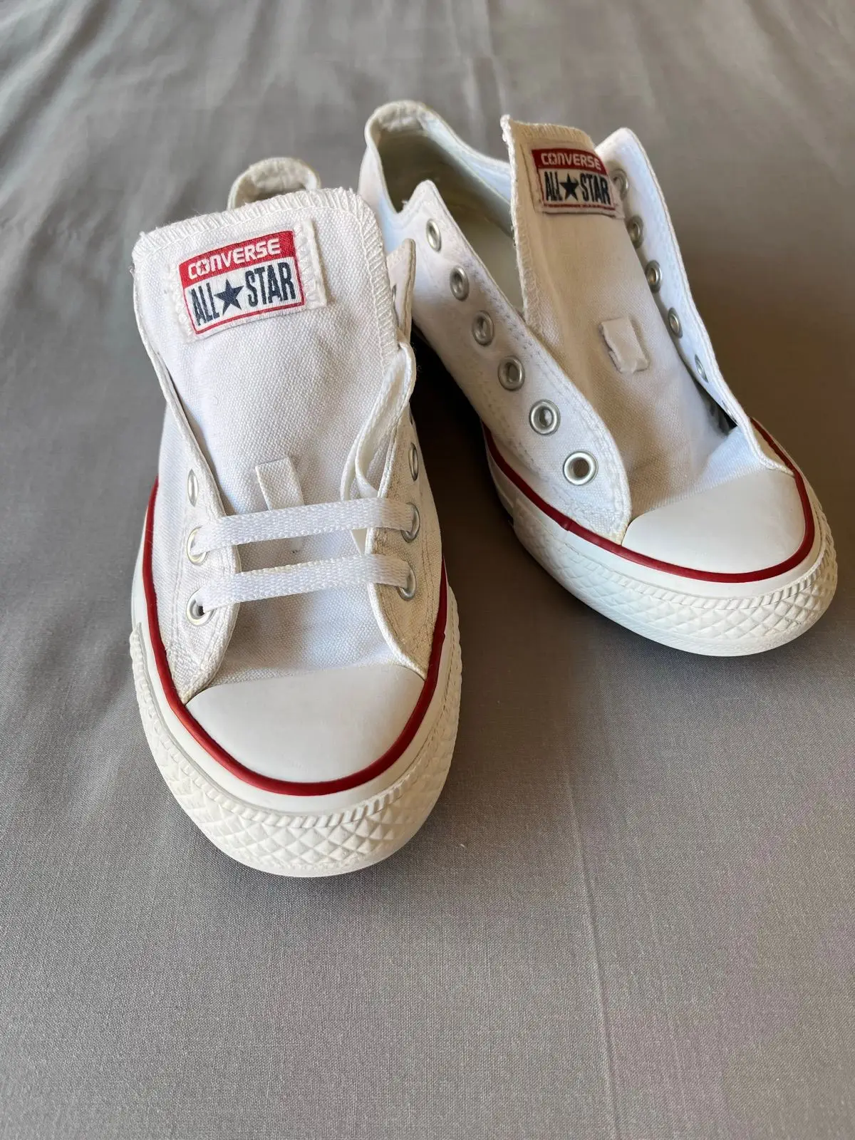 Converse All Star Low White Sneakers