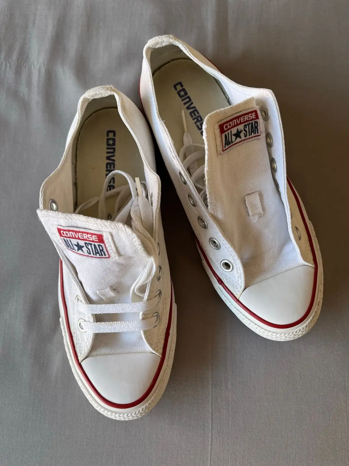 Converse All Star Low White Sneakers