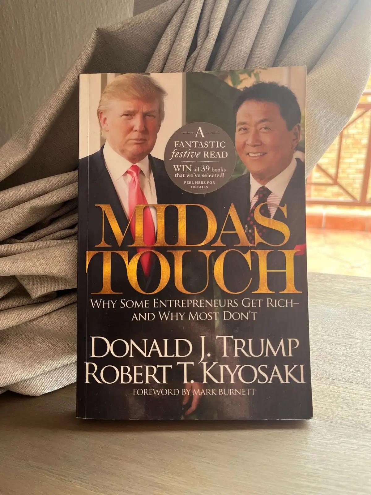 Midas Touch by Donald J. Trump and Robert T. Kiyosaki Paperback