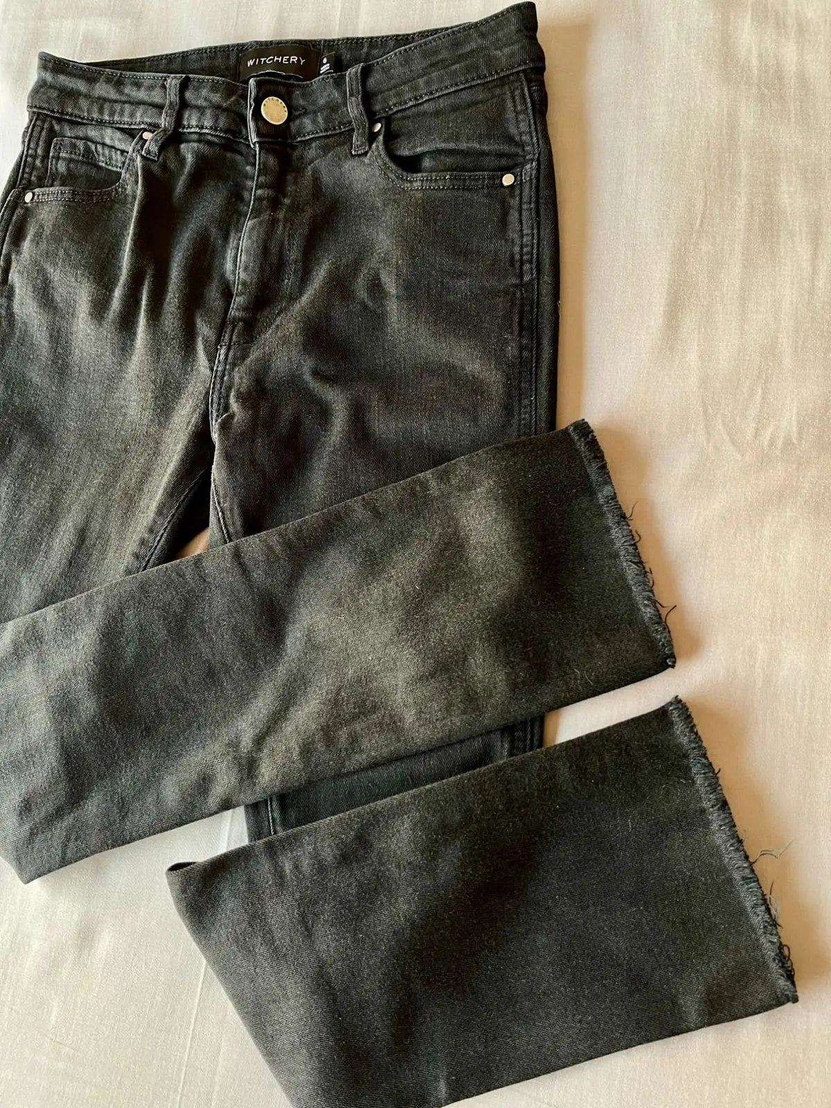 Witchery Black Denim Jeans