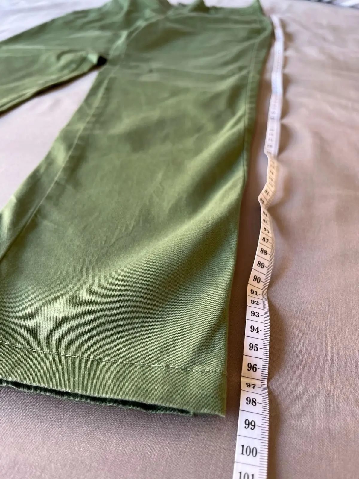 Woolworths Green Trousers Size 6