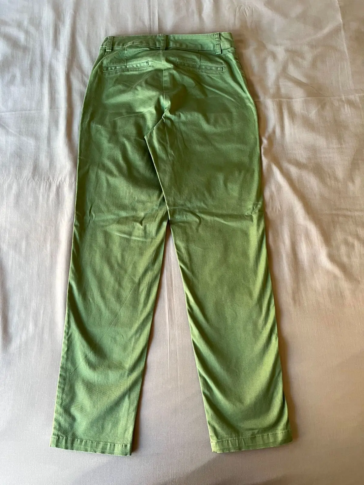 Woolworths Green Trousers Size 6