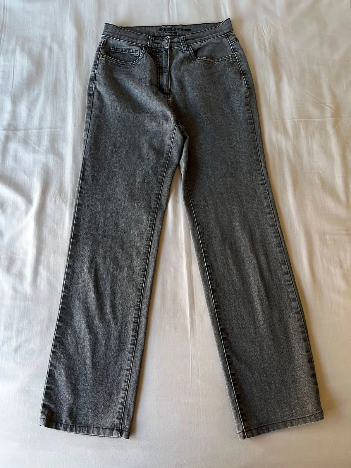 Bexleys Woman Grey Denim Jeans