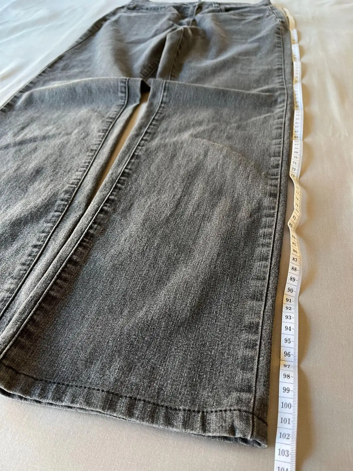 Bexleys Woman Grey Denim Jeans