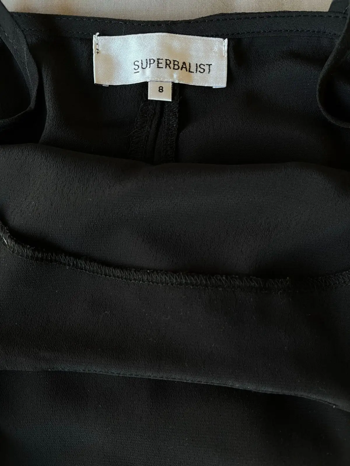 Superbalist Black Cami Top Size 8