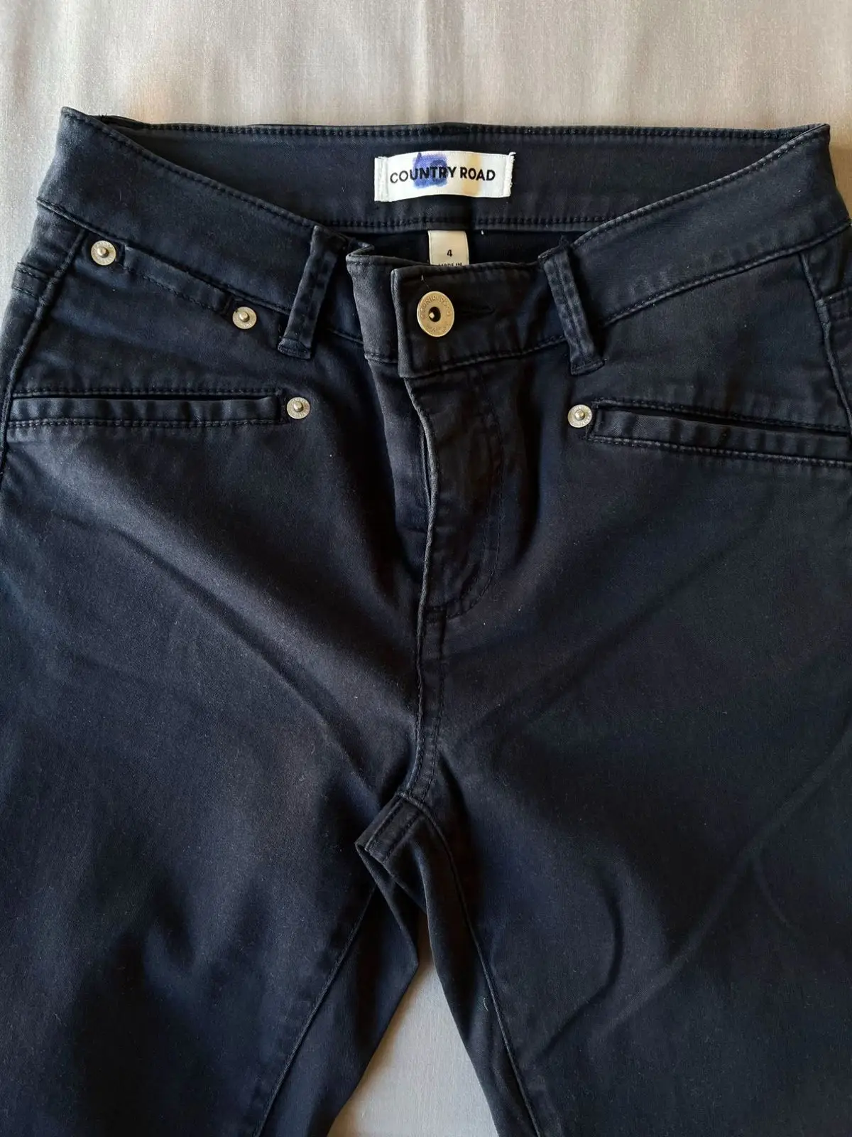 Country Road Black Skinny Jeans