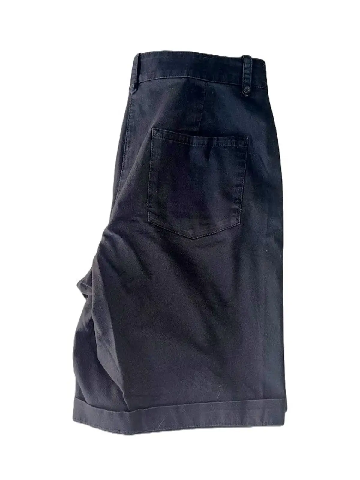 Cotton Road Black Chino Shorts