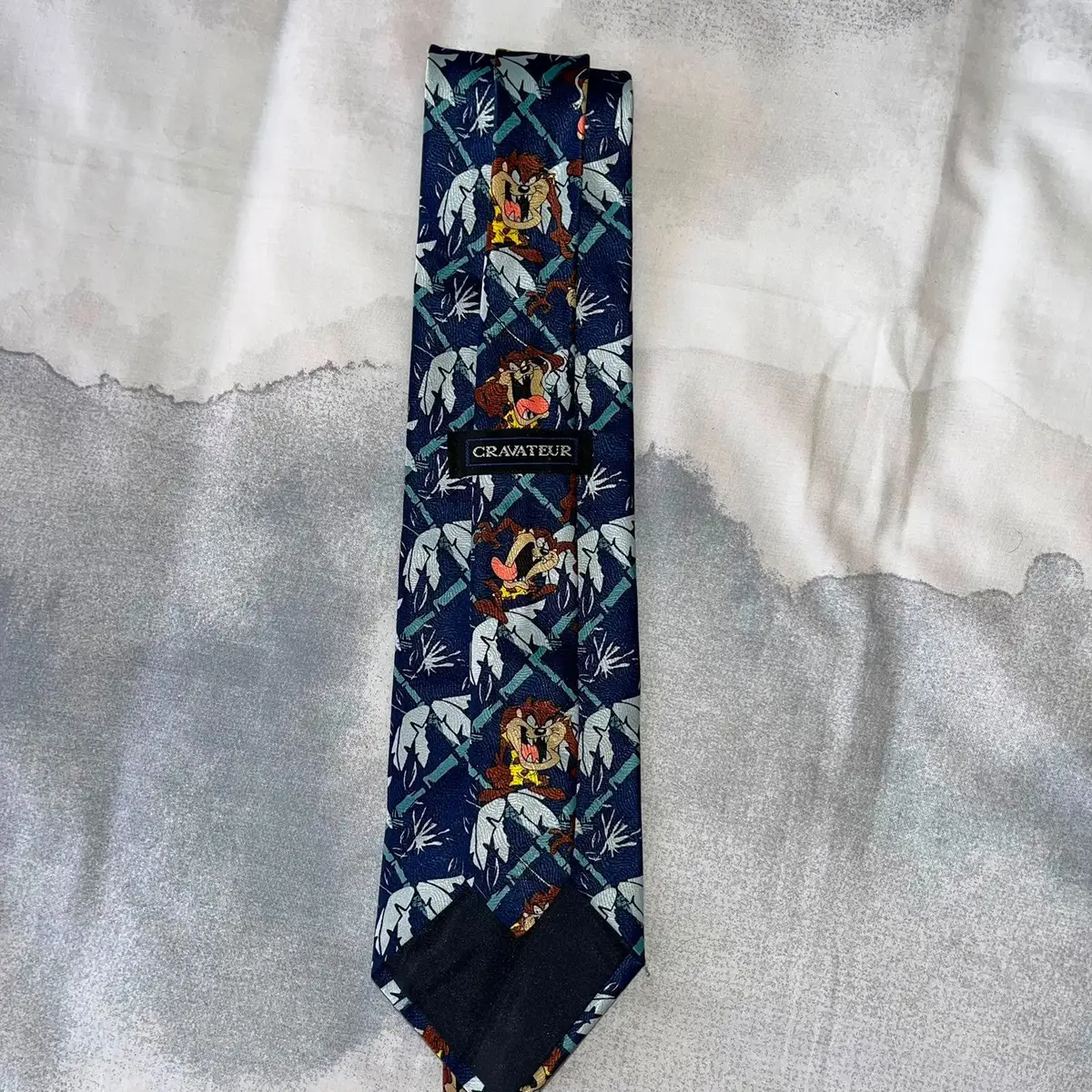 Looney Tunes Tasmanian Devil Novelty Necktie