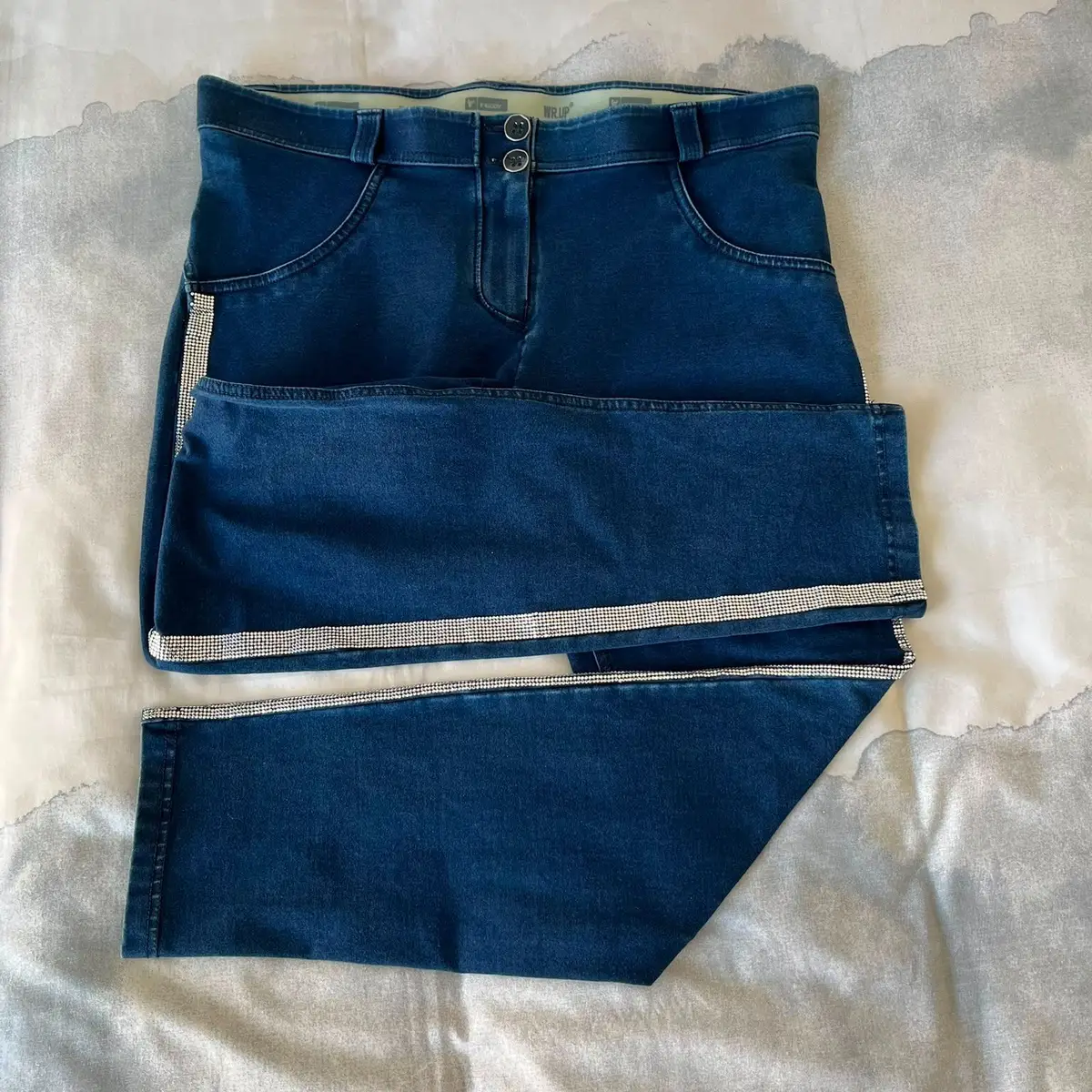 Freddy WR.UP Skinny Jeans Blue XL