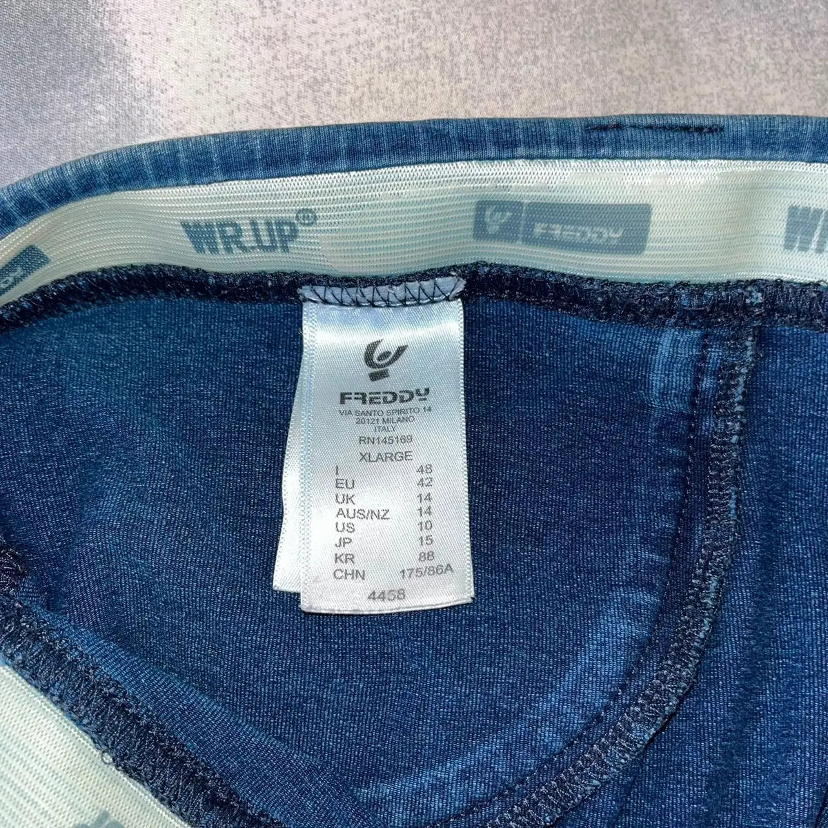 Freddy WR.UP Skinny Jeans Blue XL