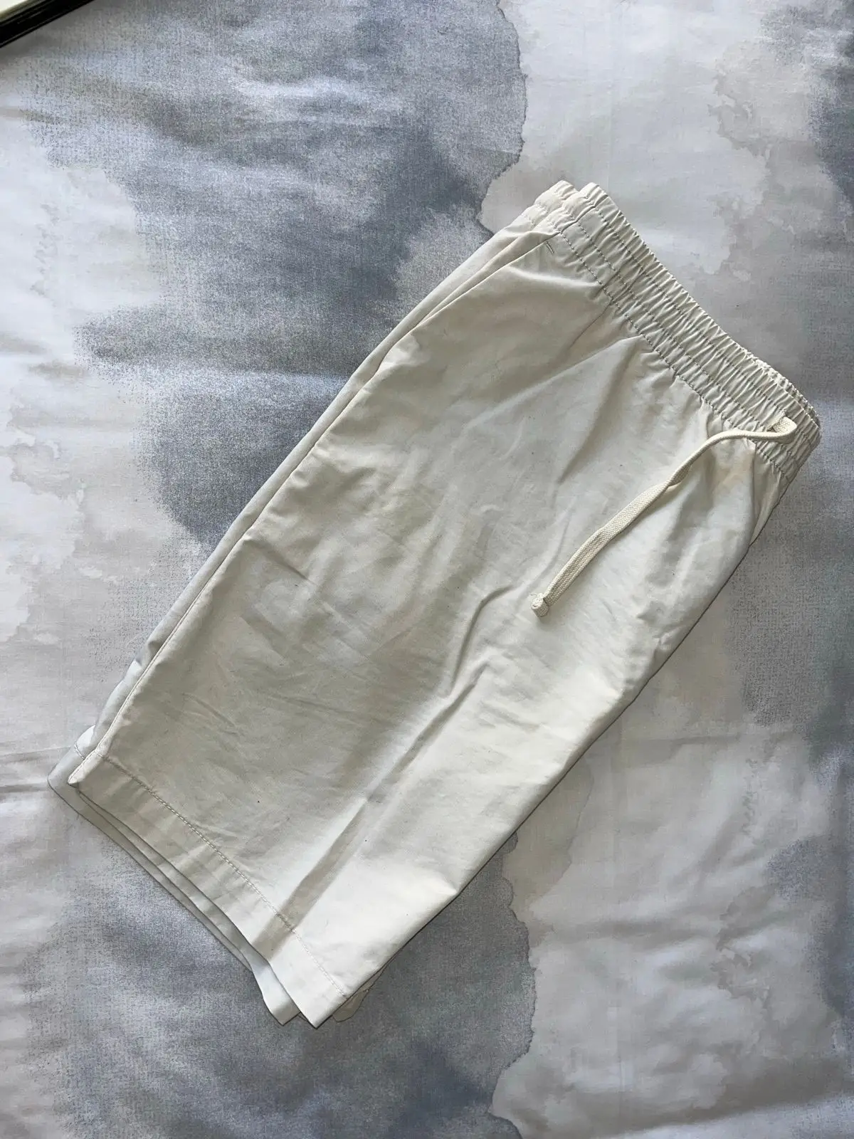 Marks & Spencer Beige Drawstring Shorts