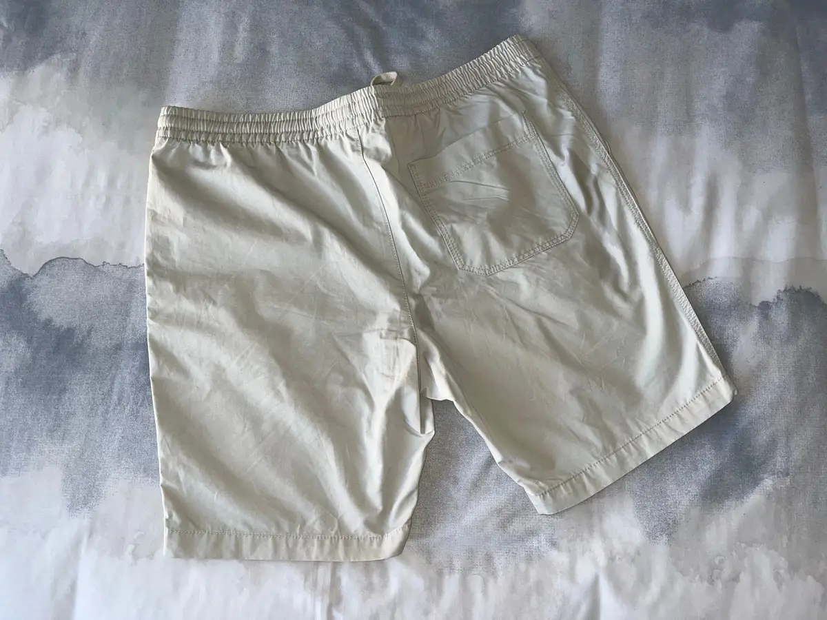 Marks & Spencer Beige Drawstring Shorts