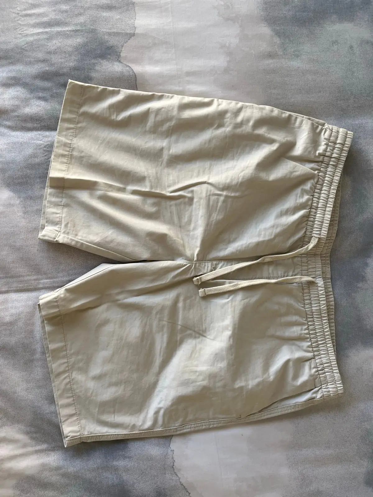 Marks & Spencer Beige Drawstring Shorts