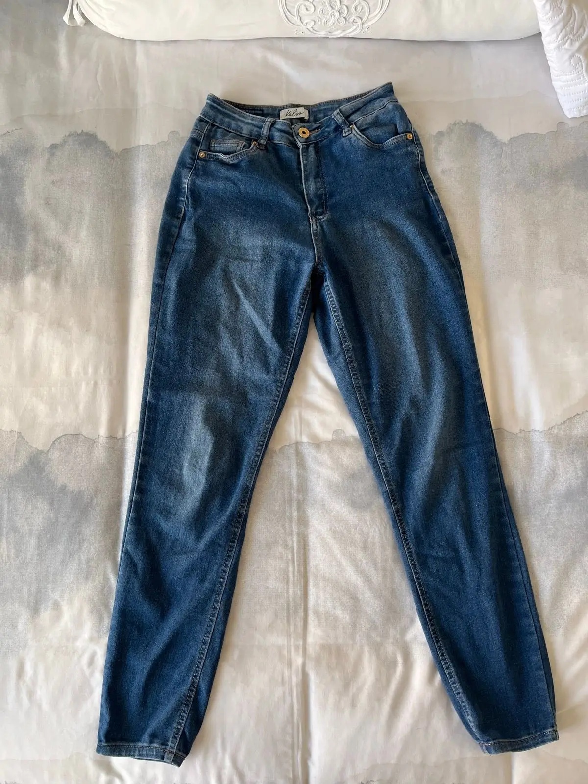Kelso Blue Denim Jeans Size 8