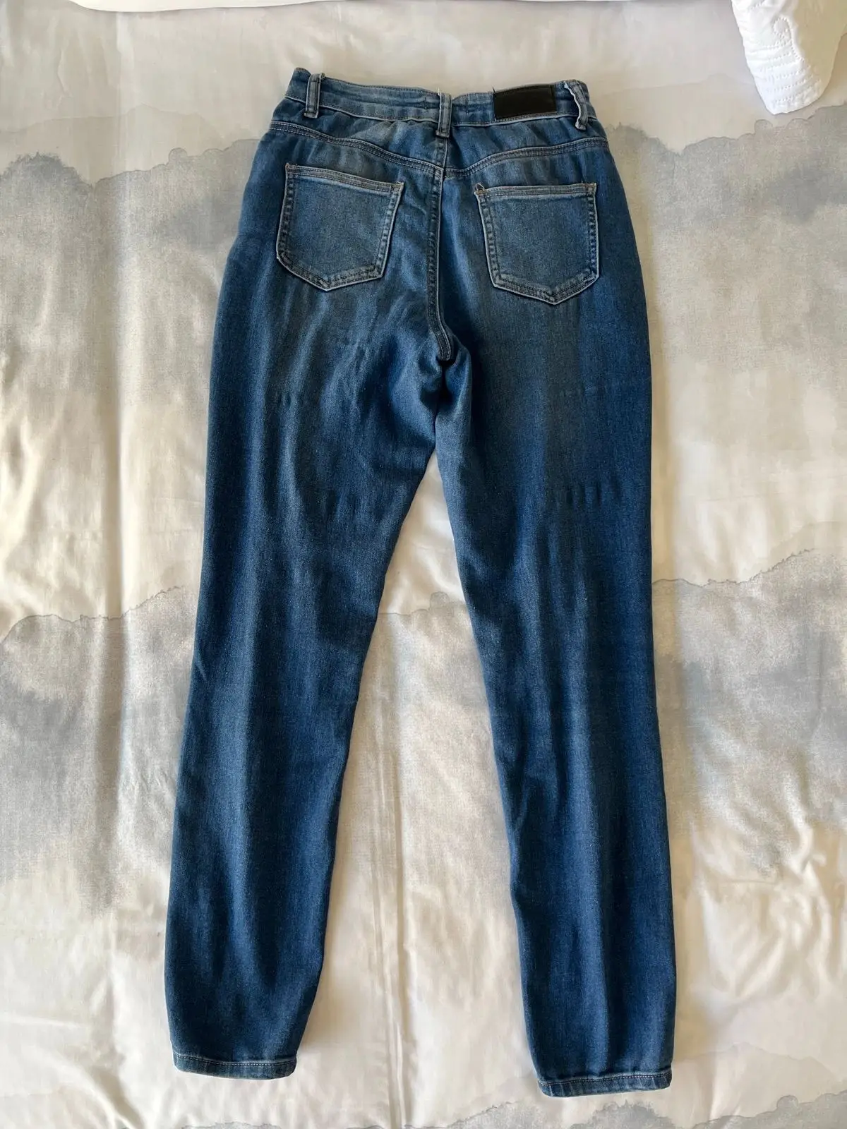 Kelso Blue Denim Jeans Size 8