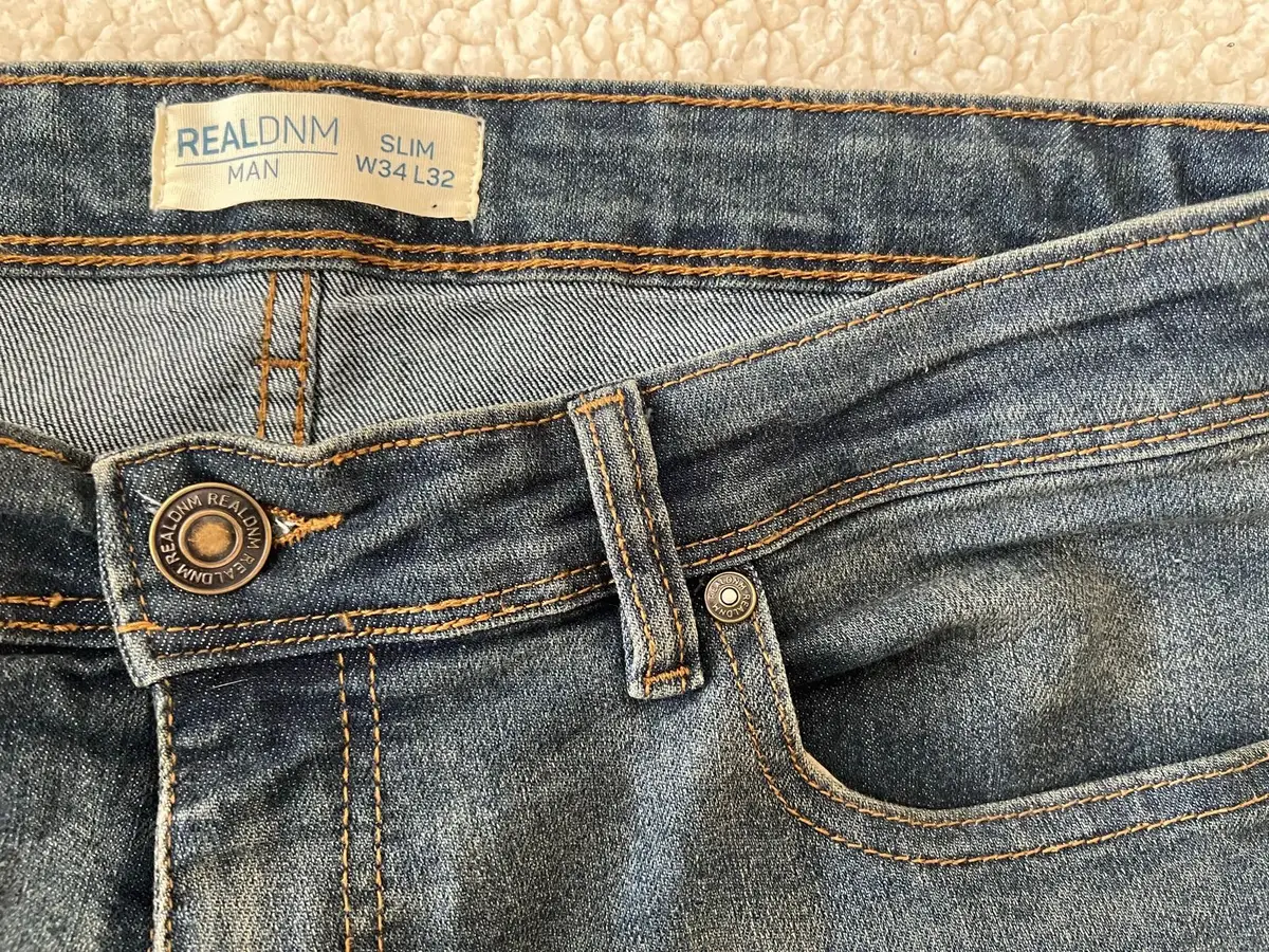 Pick n Pay Clothing Slim Fit Denim Jeans