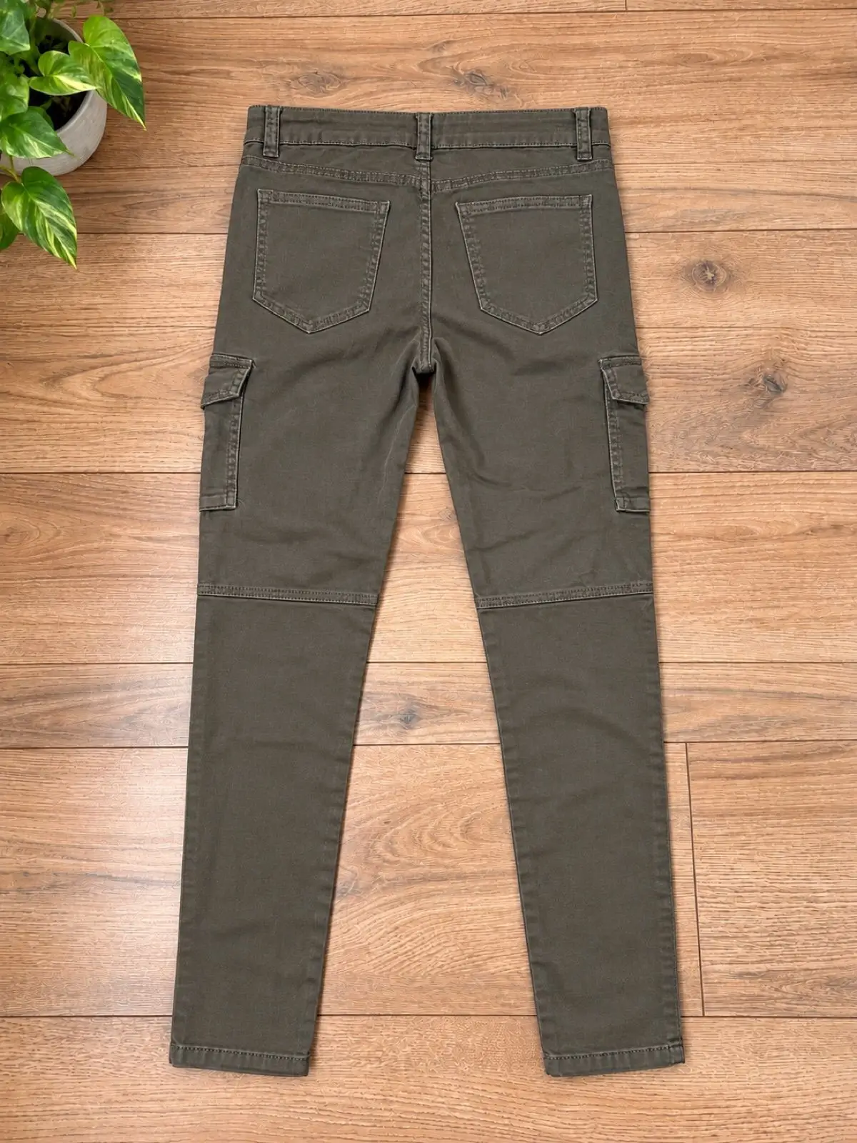 Cotton On Olive Green Cargo Pants