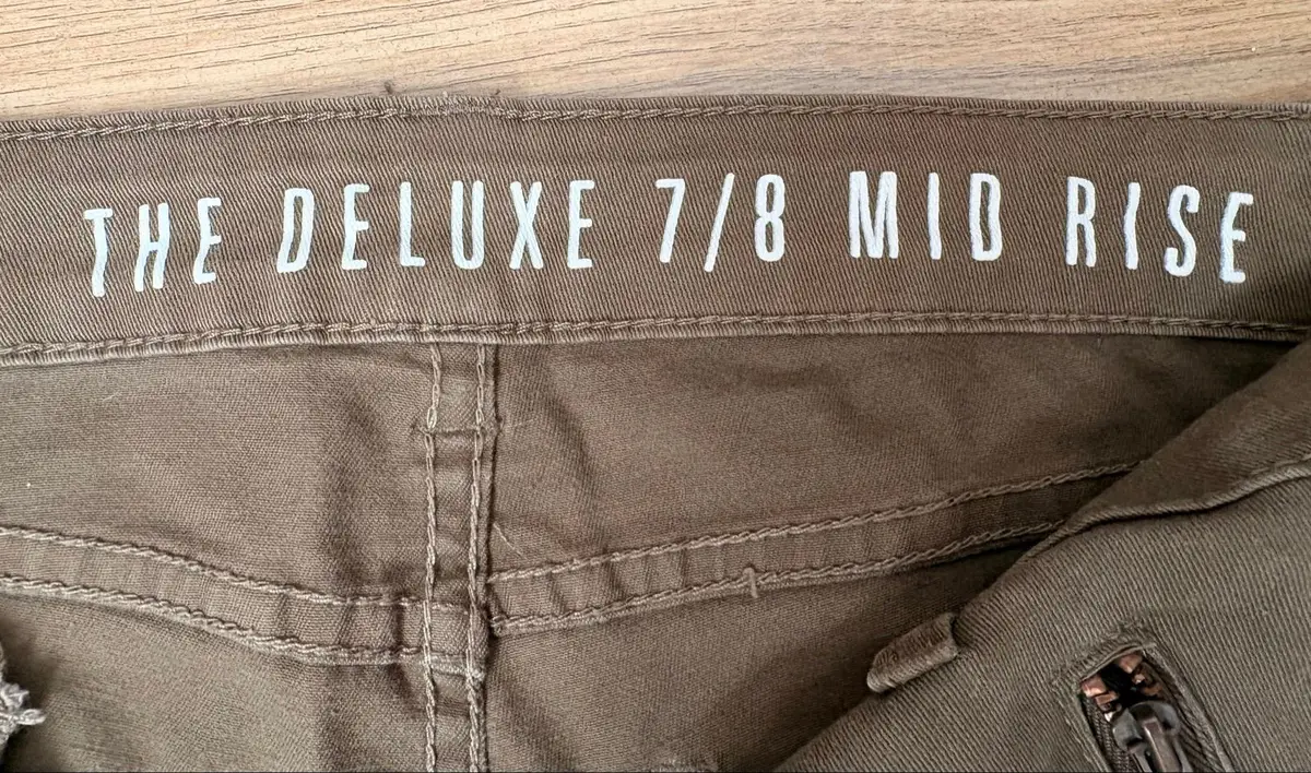 Cotton On Olive Green Cargo Pants