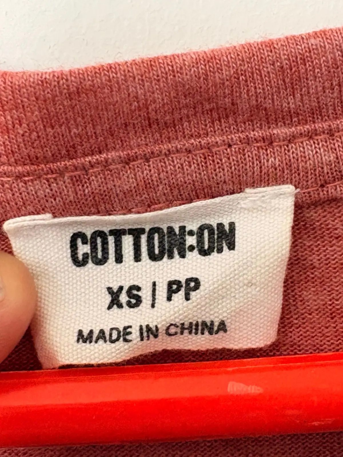 Cotton On Rust T-Shirt Dress