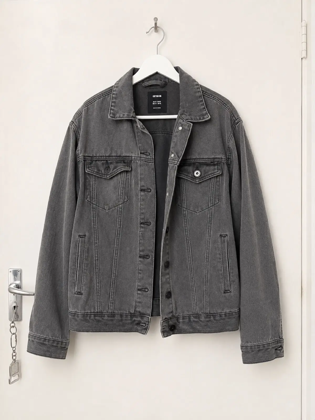 Cotton On Grey Denim Jacket