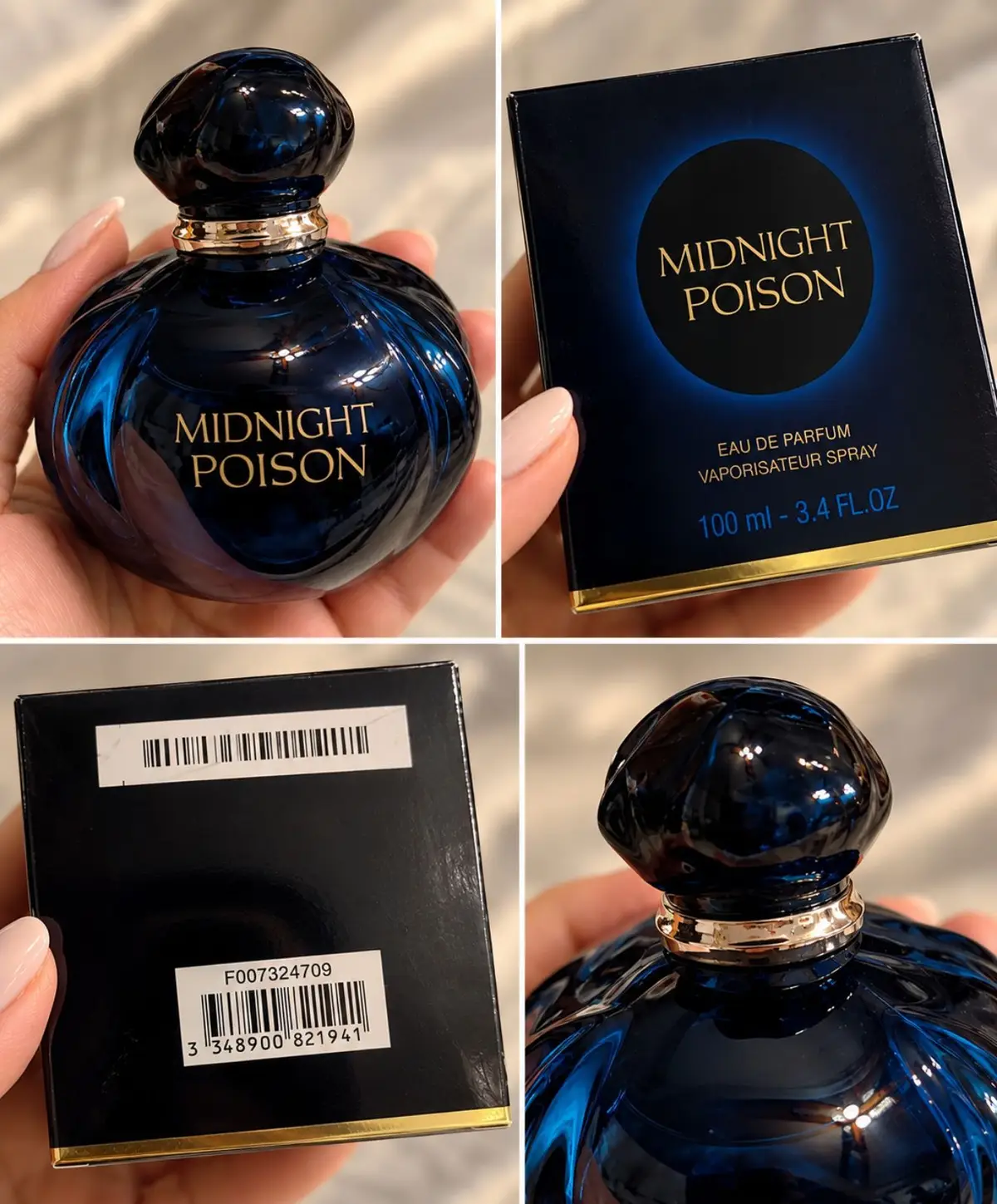 Dior Midnight Poison Eau de Parfum 100ml