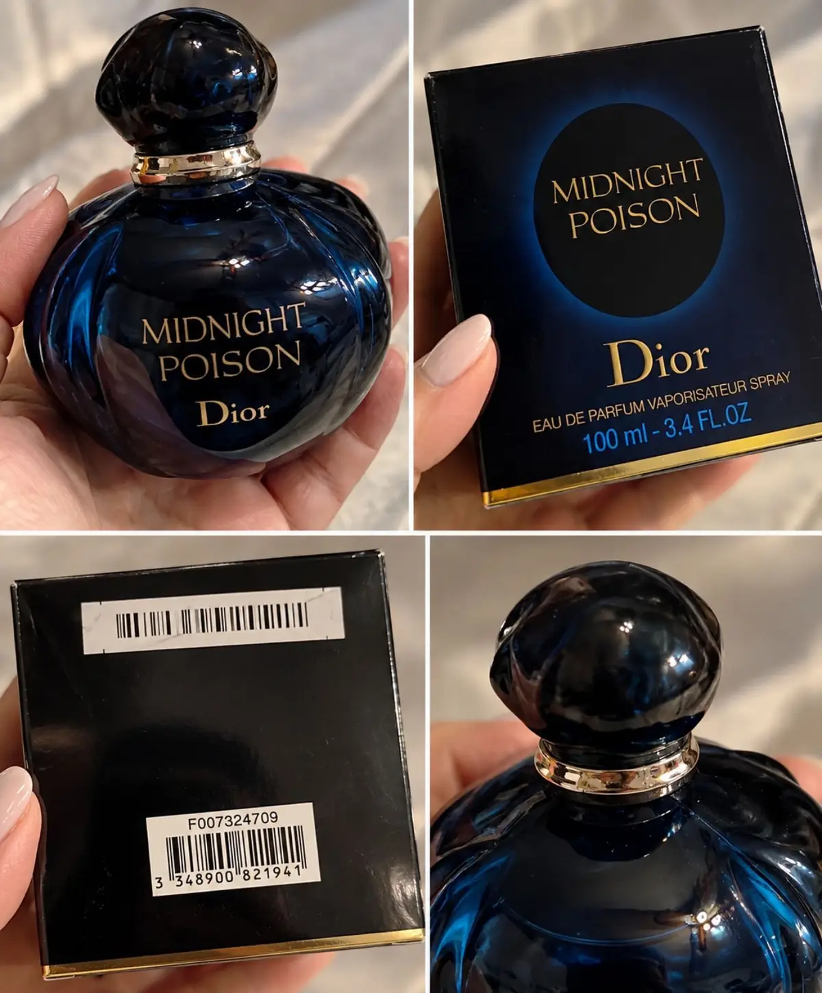 Dior Midnight Poison Eau de Parfum 100ml