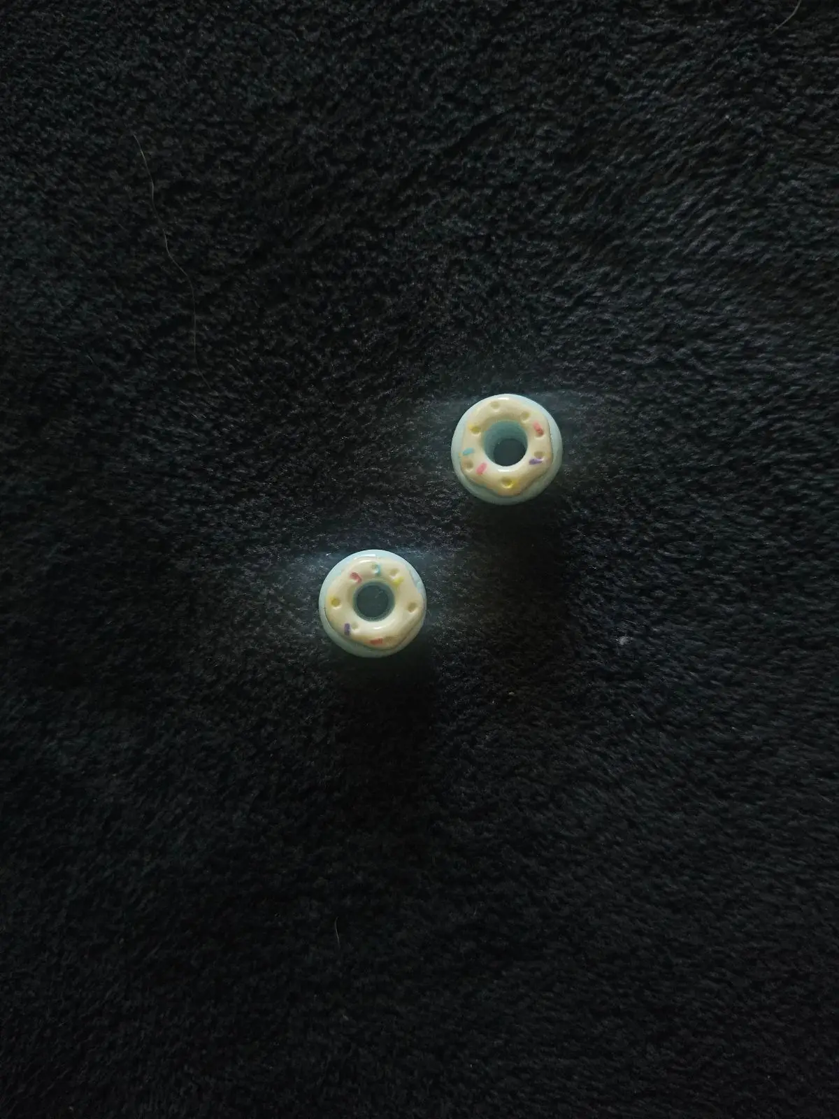 Donut Stud Earrings