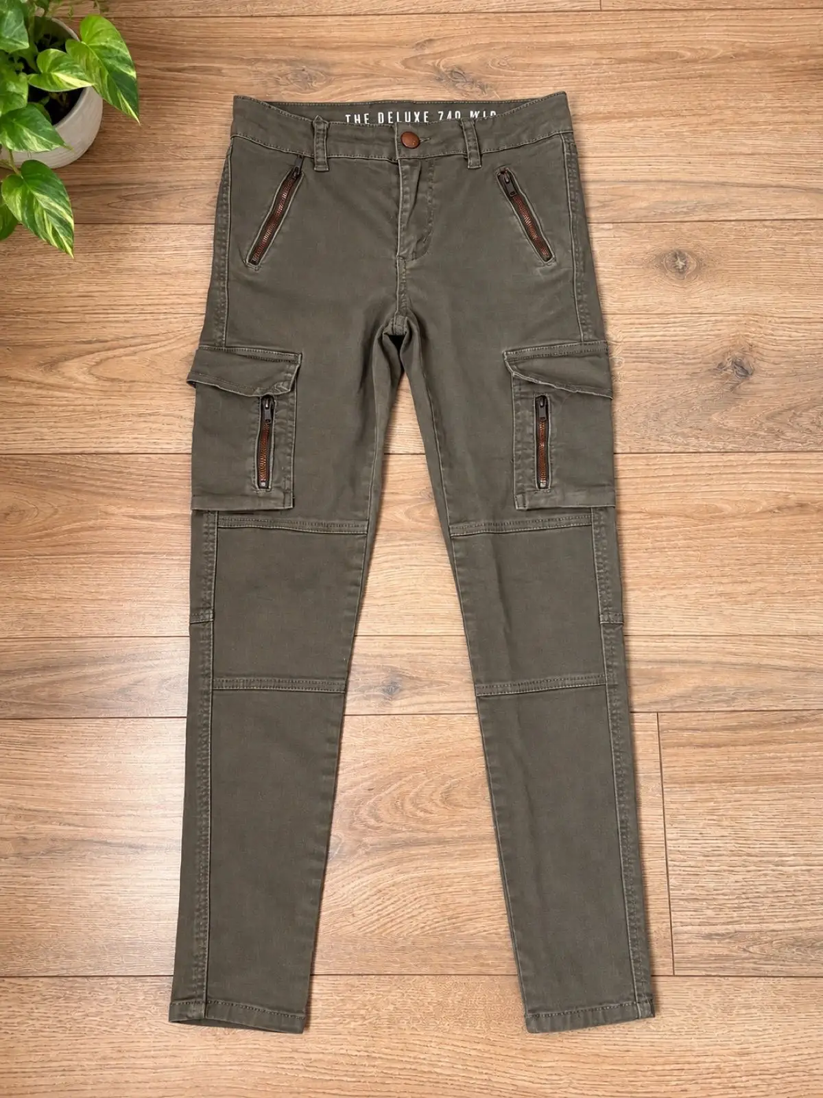 Cotton On Olive Green Cargo Pants