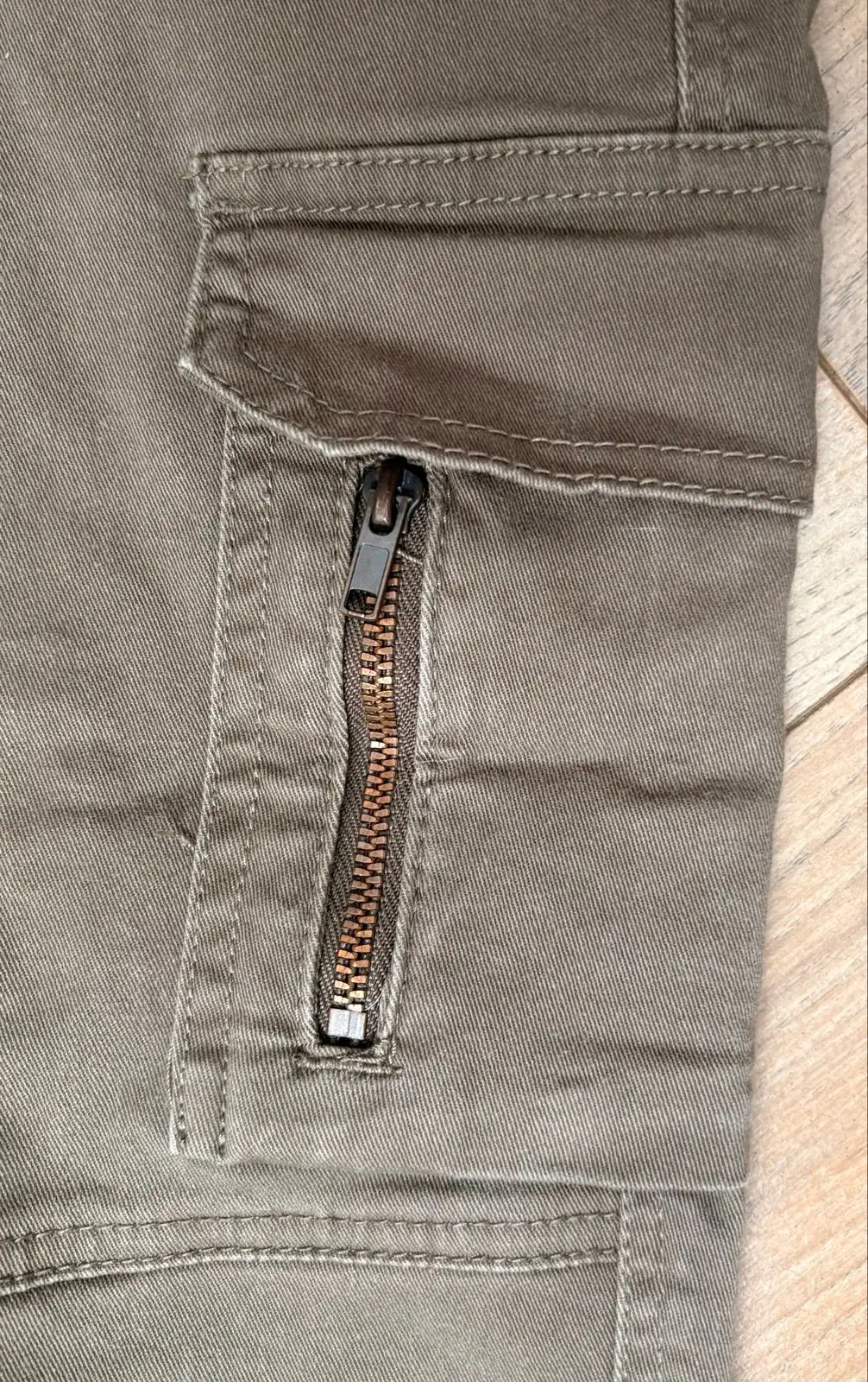 Cotton On Olive Green Cargo Pants