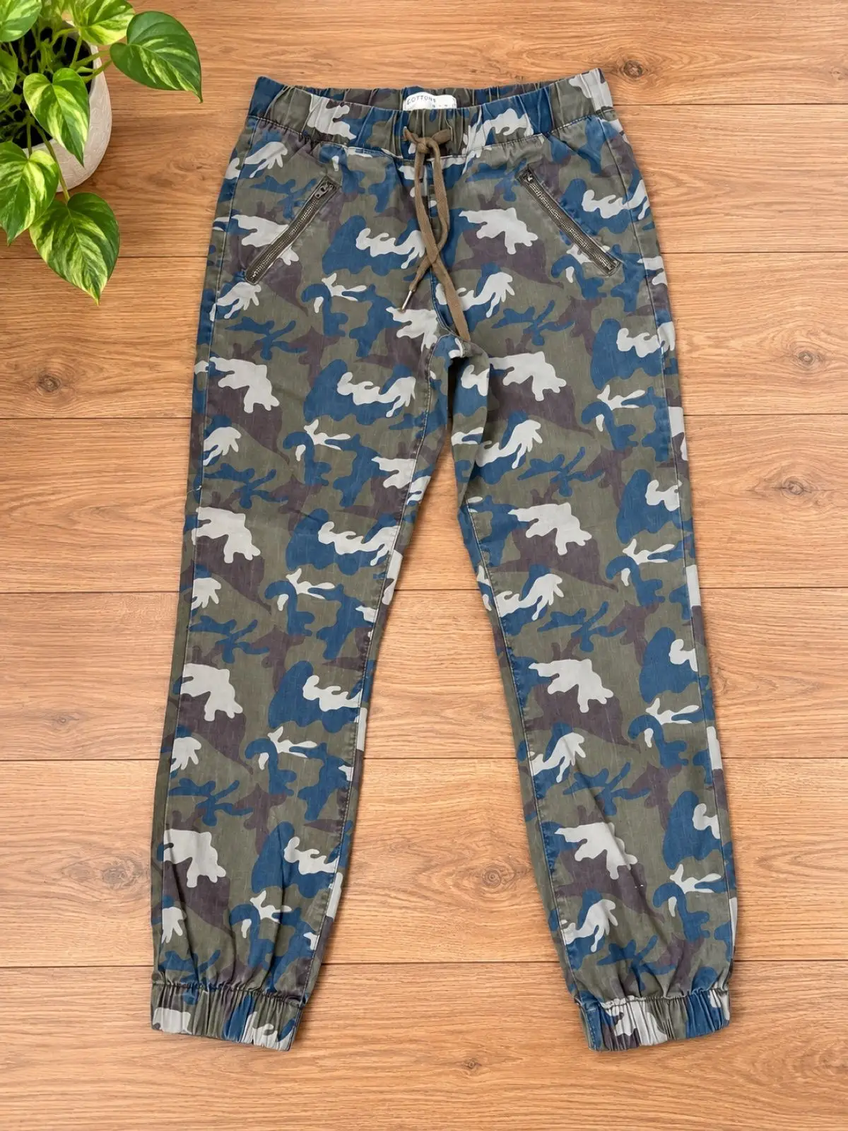 Cotton On Camo Joggers