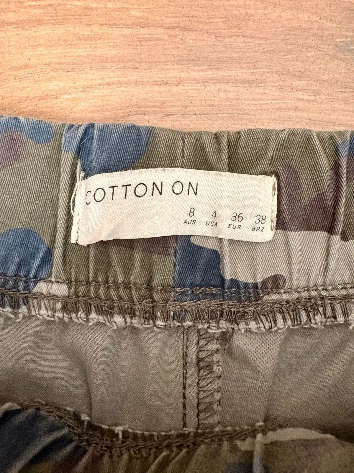 Cotton On Camo Joggers