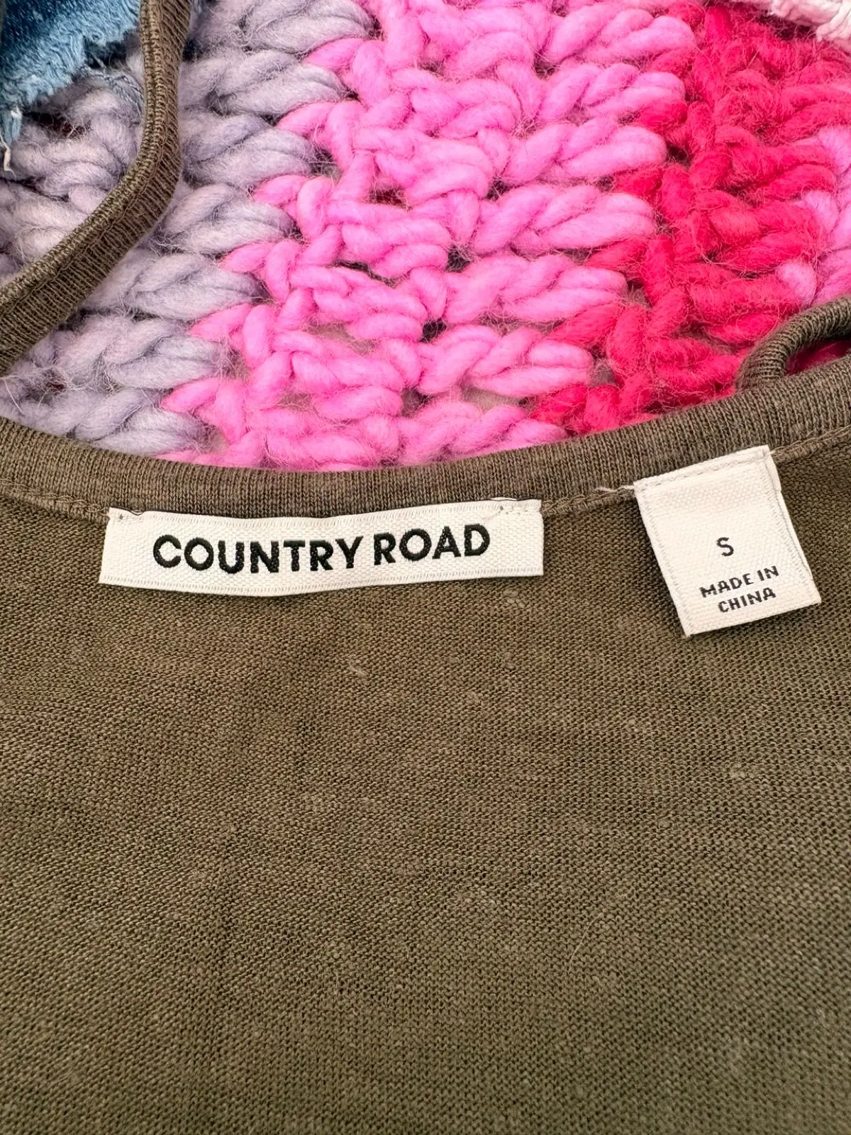 Country Road Olive Green Slip Dress